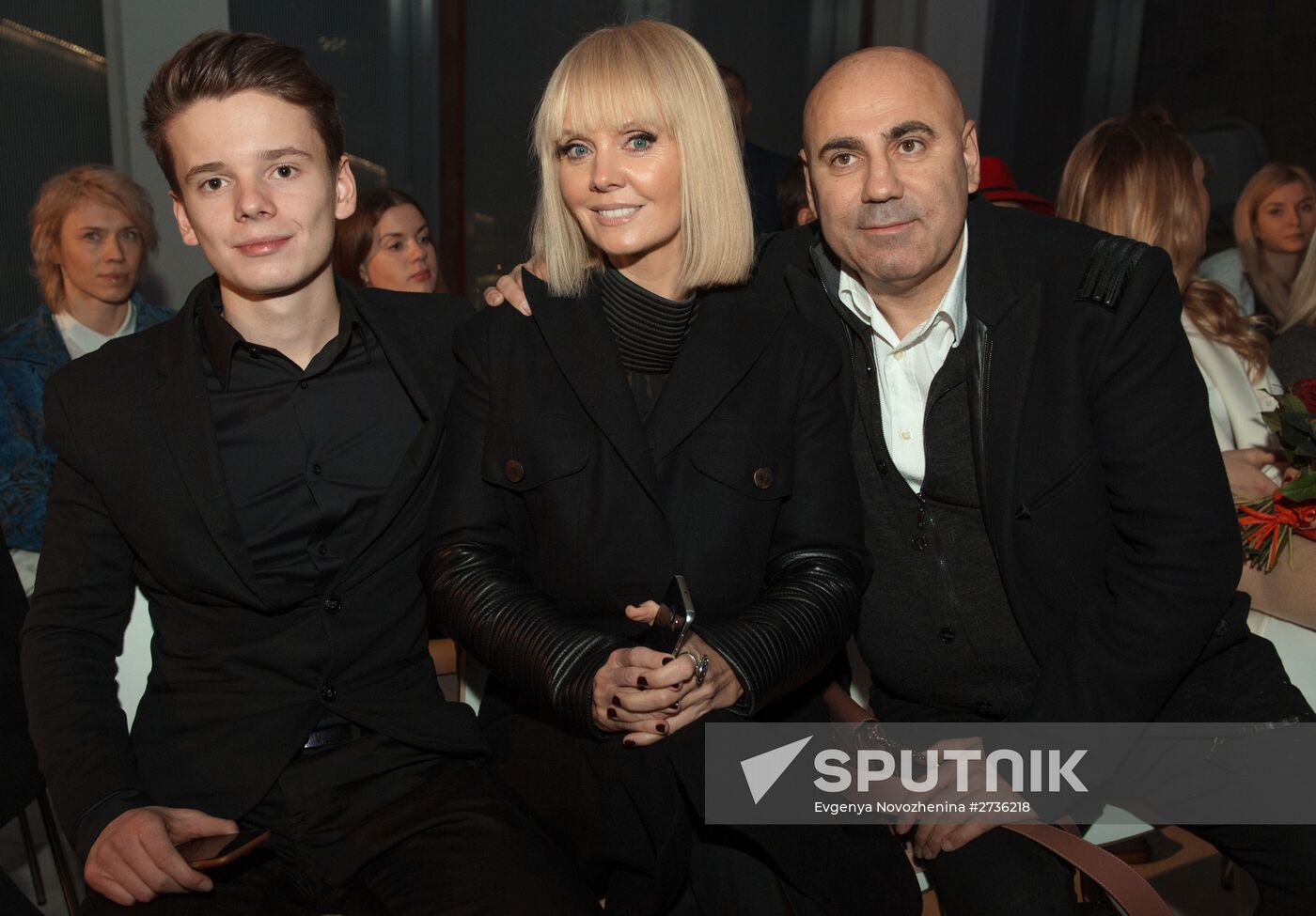 House of Chapurin presents new collection at Mercedes Benz Fashion Week