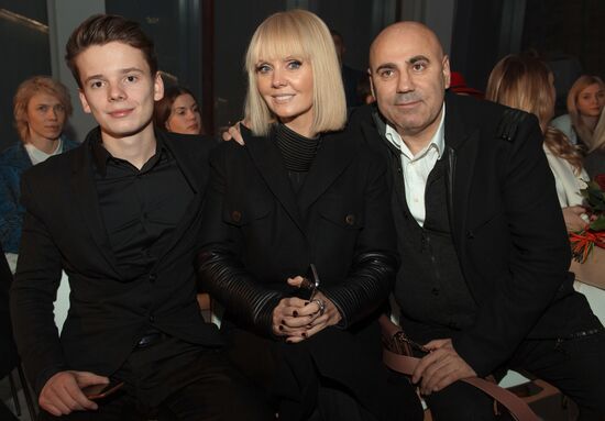 House of Chapurin presents new collection at Mercedes Benz Fashion Week