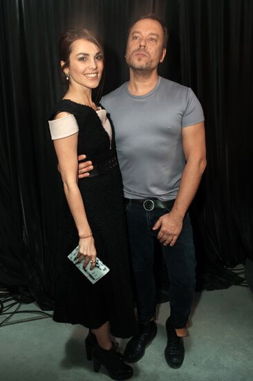 House of Chapurin presents new collection at Mercedes Benz Fashion Week