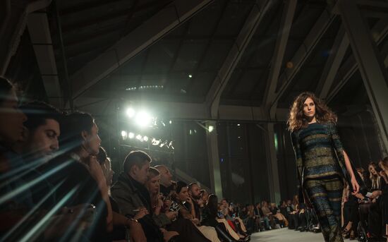 House of Chapurin presents new collection at Mercedes Benz Fashion Week