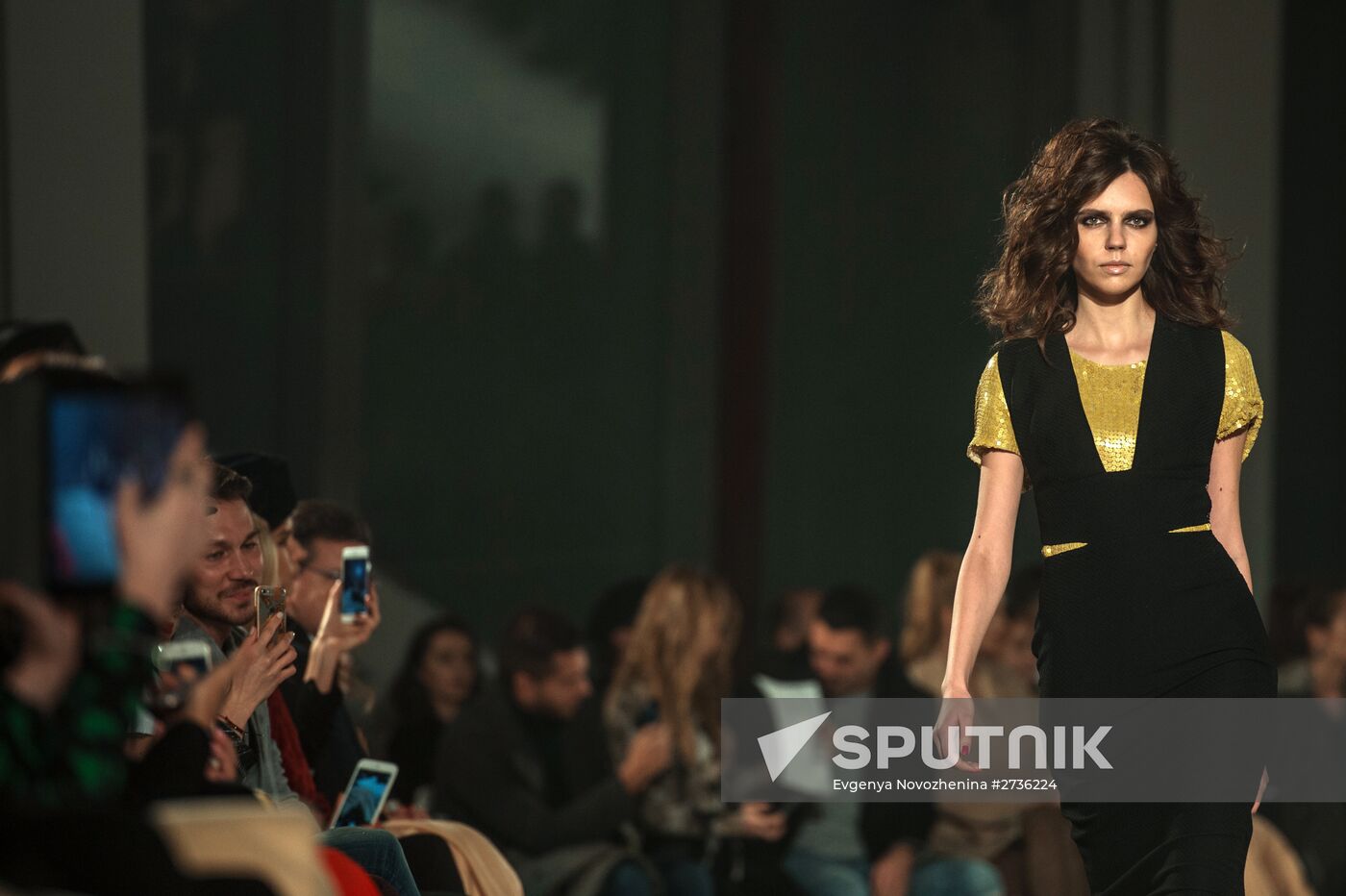 House of Chapurin presents new collection at Mercedes Benz Fashion Week