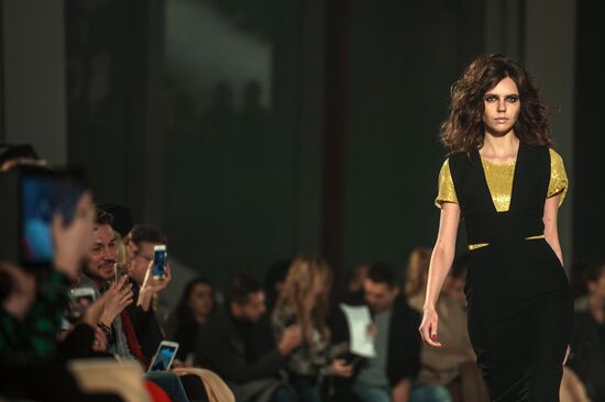 House of Chapurin presents new collection at Mercedes Benz Fashion Week