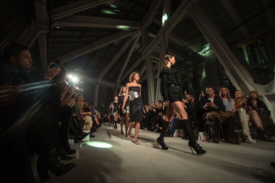 House of Chapurin presents new collection at Mercedes Benz Fashion Week