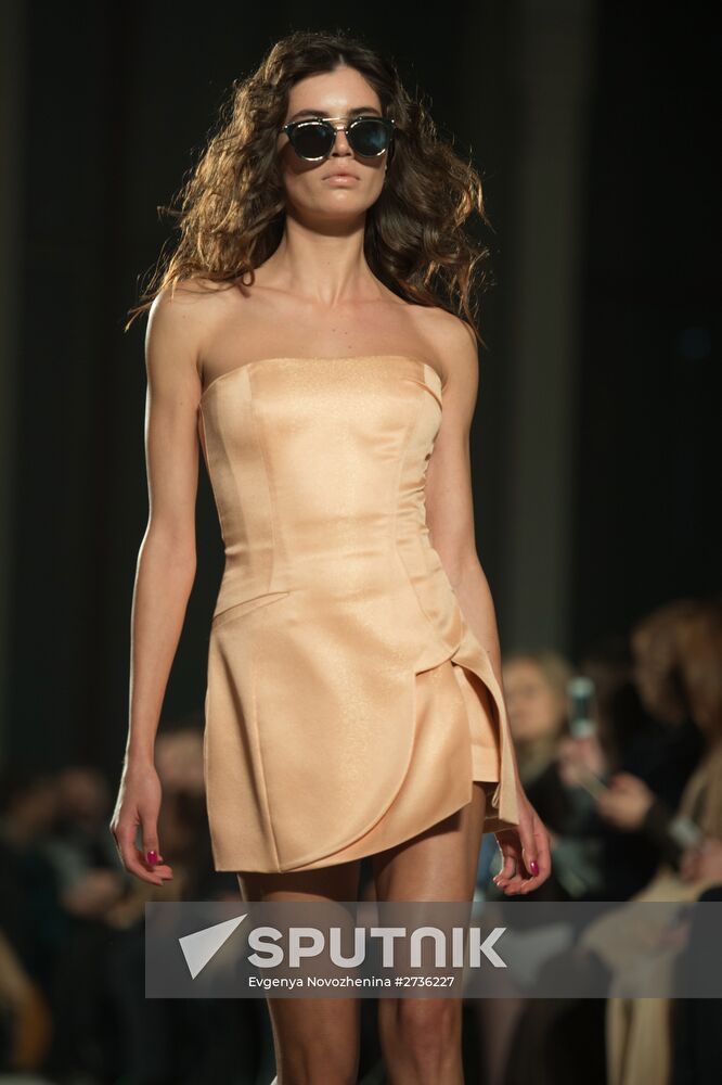 House of Chapurin presents new collection at Mercedes Benz Fashion Week