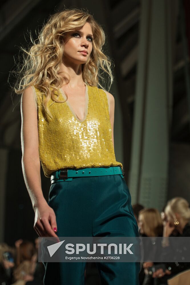 House of Chapurin presents new collection at Mercedes Benz Fashion Week