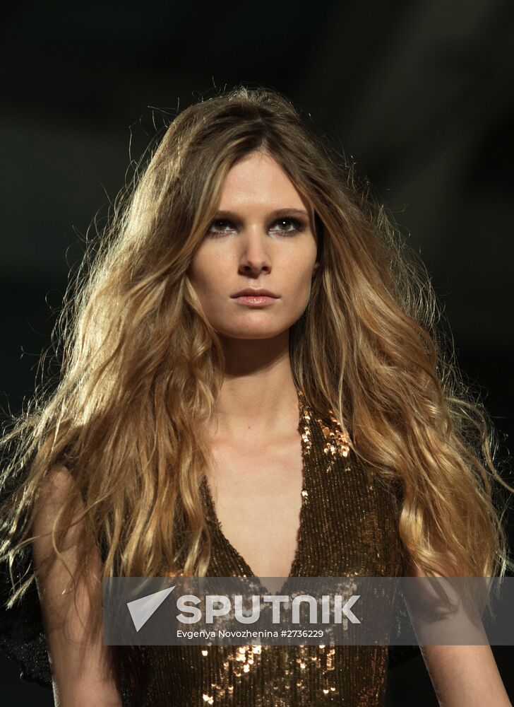 House of Chapurin presents new collection at Mercedes Benz Fashion Week