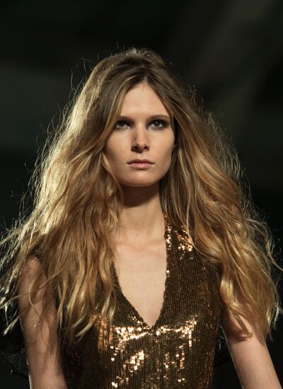 House of Chapurin presents new collection at Mercedes Benz Fashion Week