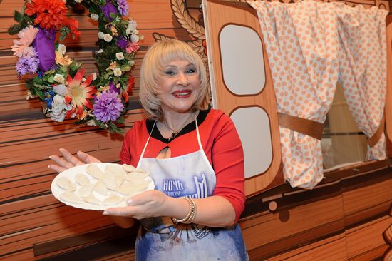 Literary readings 'An Evening with Gogol'