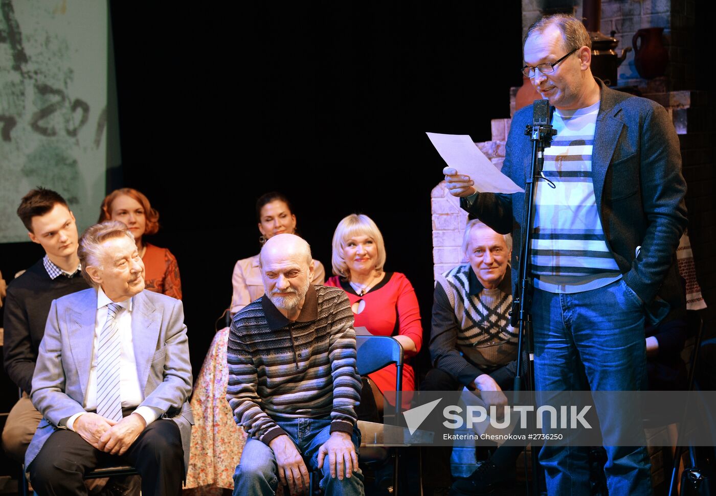 Literary readings 'An Evening with Gogol'