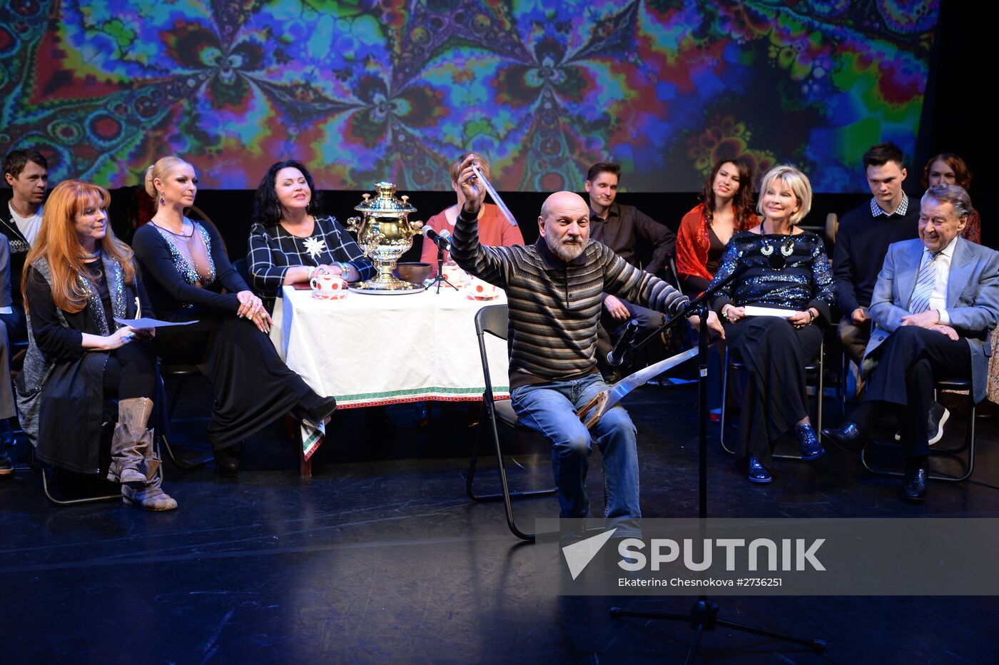 Literary readings 'An Evening with Gogol'