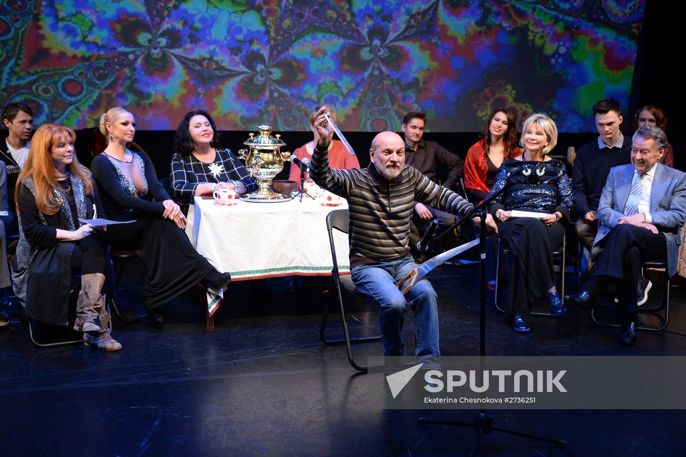 Literary readings 'An Evening with Gogol'