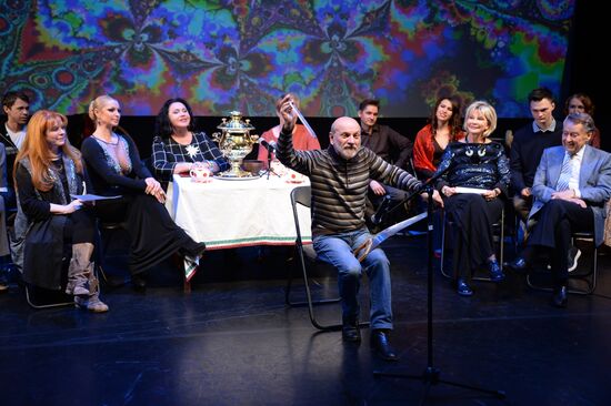 Literary readings 'An Evening with Gogol'