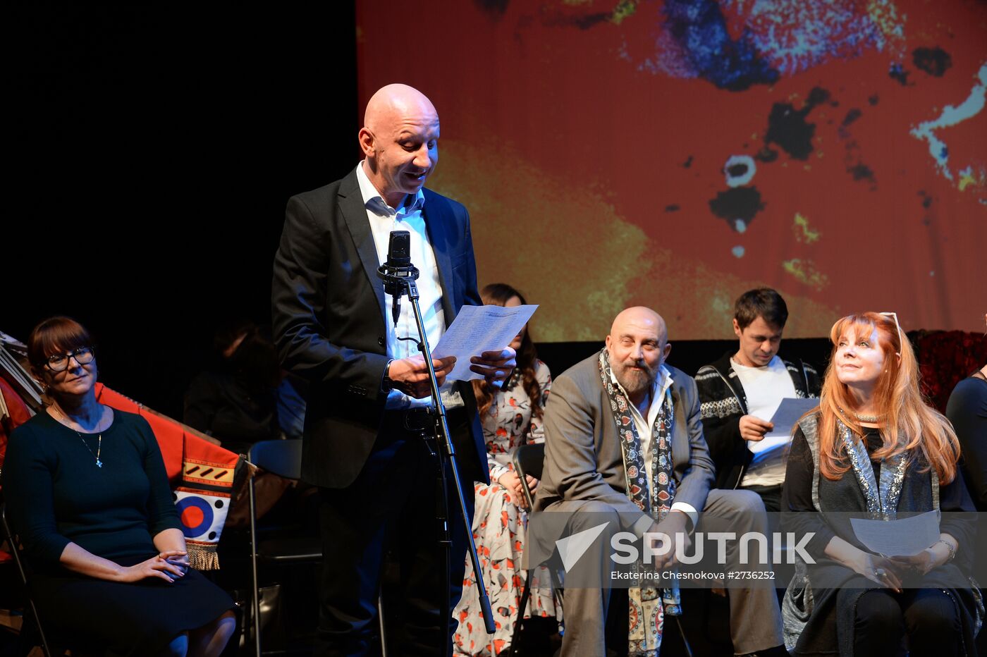 Literary readings 'An Evening with Gogol'