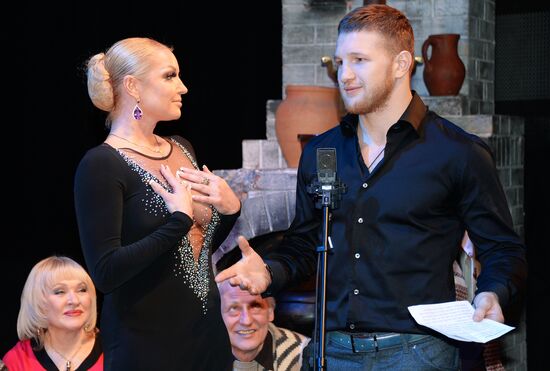 Literary readings 'An Evening with Gogol'