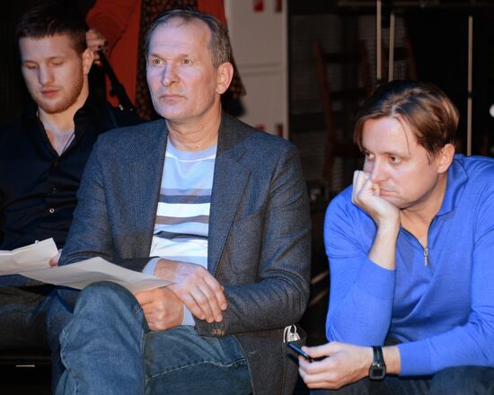 Literary readings 'An Evening with Gogol'