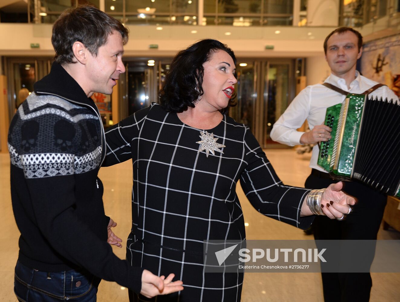 Literary readings 'An Evening with Gogol'