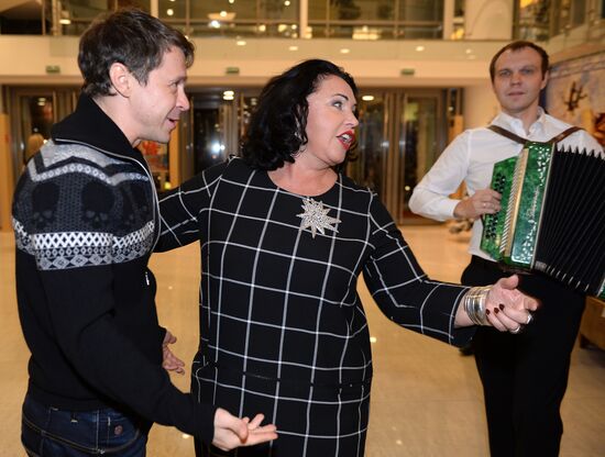 Literary readings 'An Evening with Gogol'