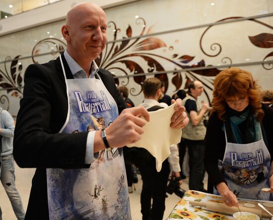 Literary readings 'An Evening with Gogol'