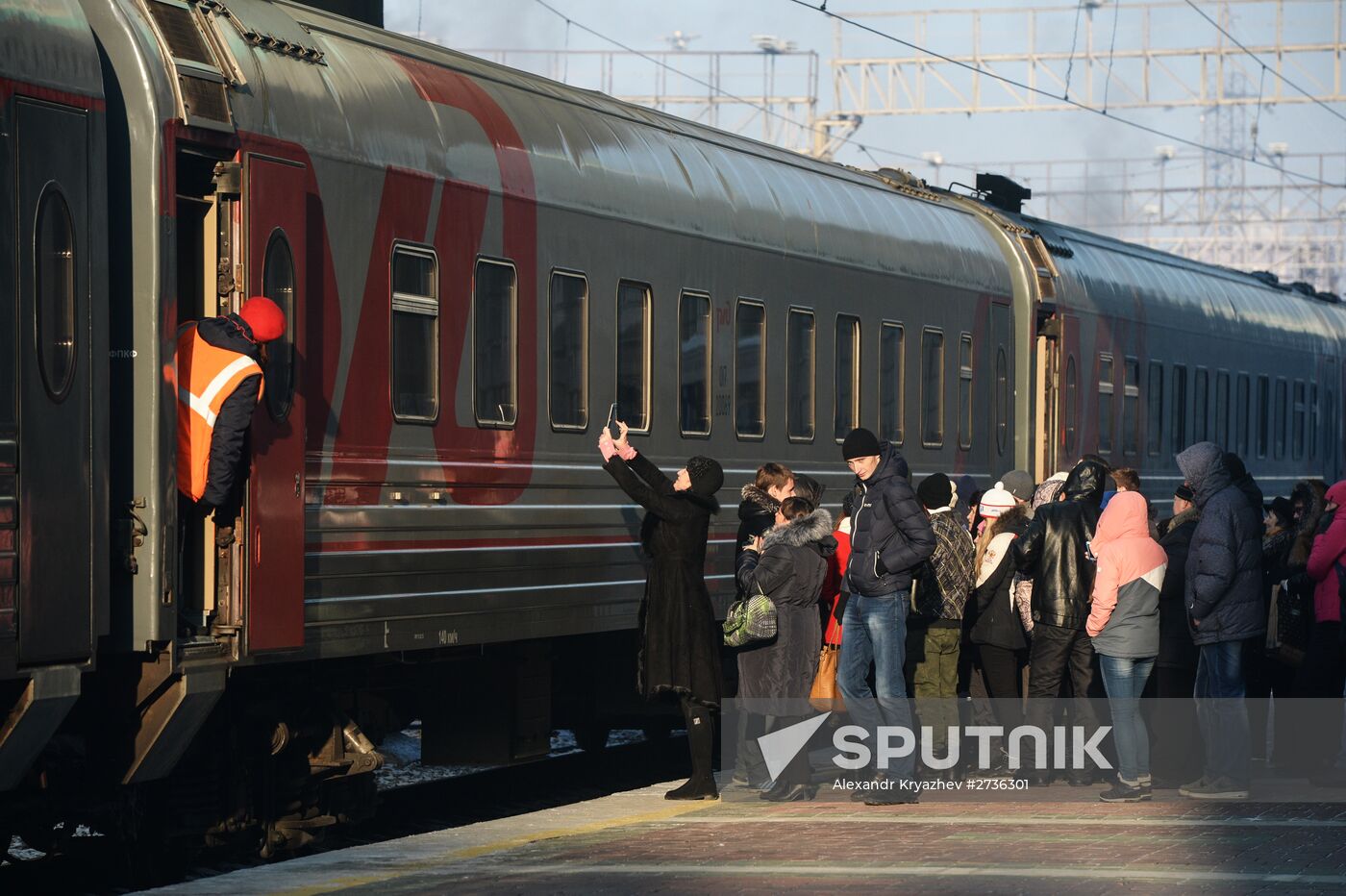 Conscription campaign in Novosibirsk