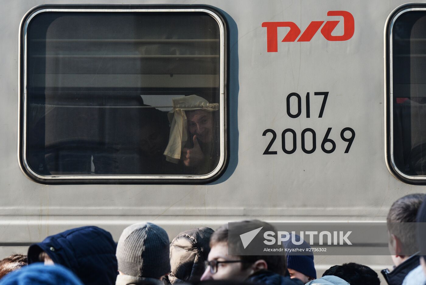 Conscription campaign in Novosibirsk