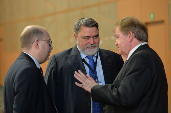 Meeting of the BRICS Heads of the competition authorities. Day One