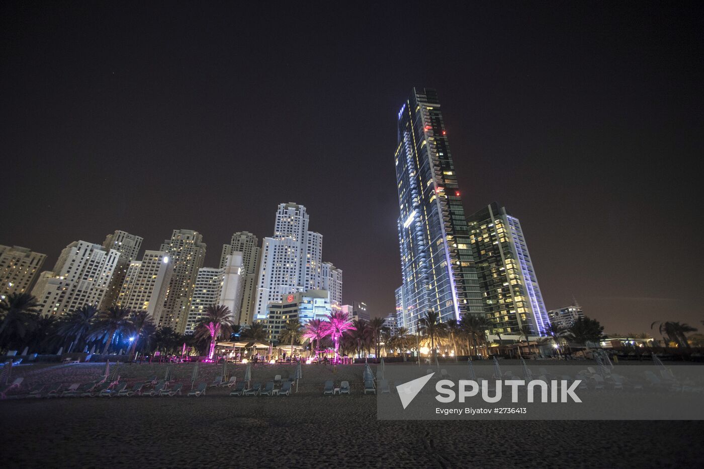 Cities of the world. Dubai