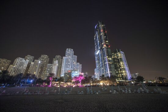 Cities of the world. Dubai