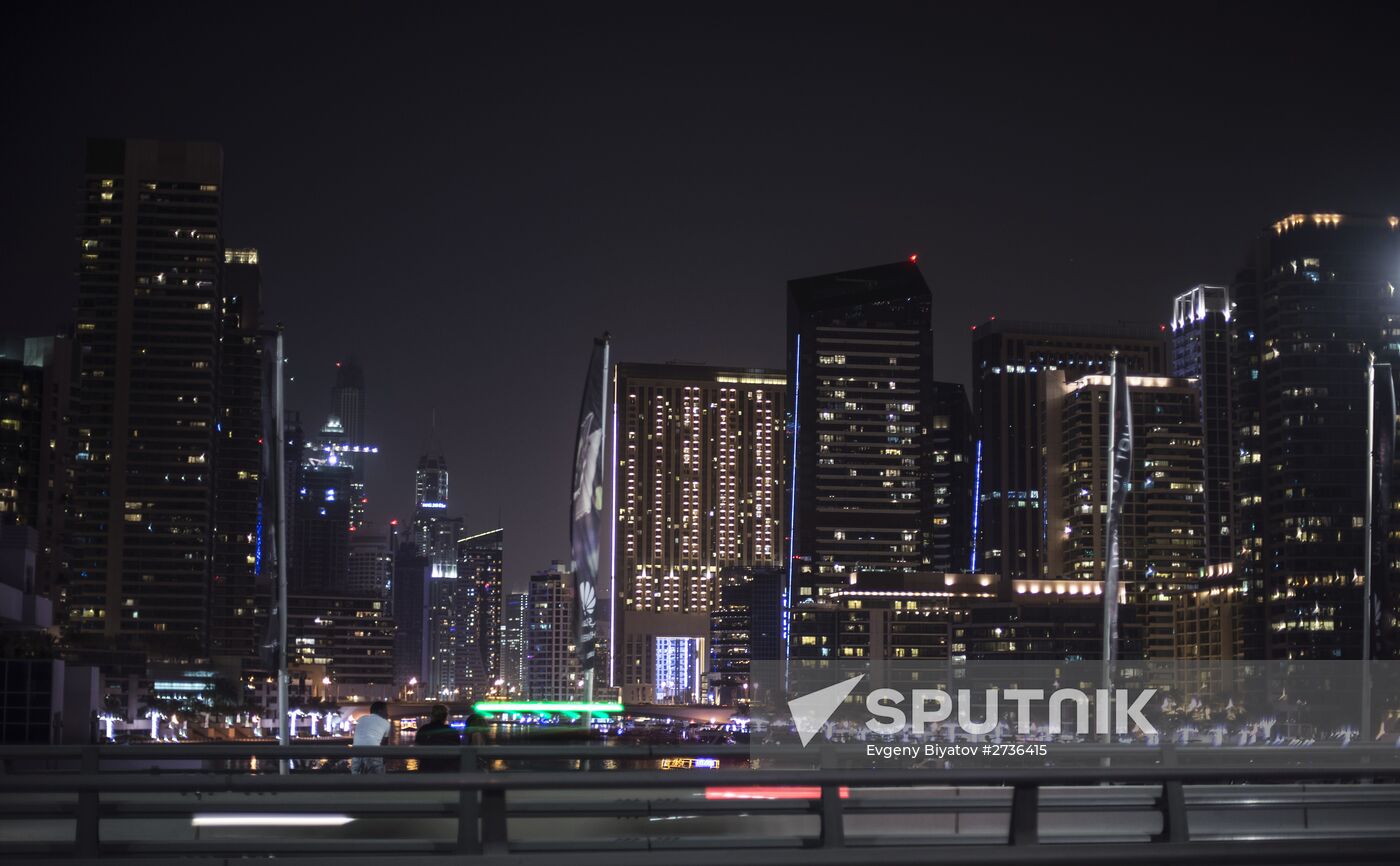 Cities of the world. Dubai