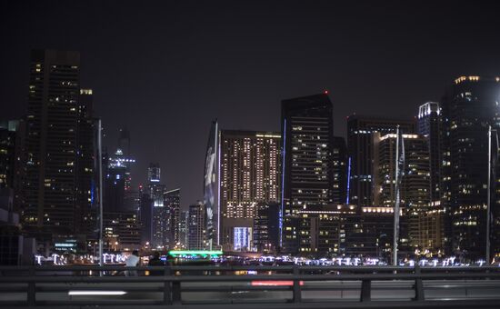 Cities of the world. Dubai