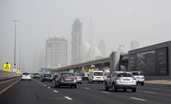 Cities of the world. Dubai