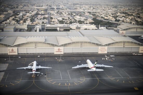 Cities of the world. Dubai