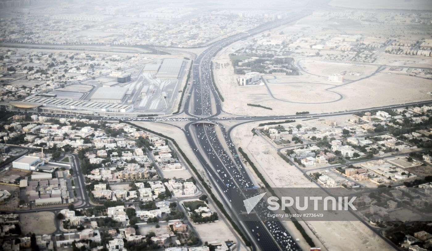 Cities of the world. Dubai