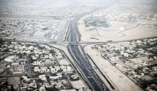 Cities of the world. Dubai