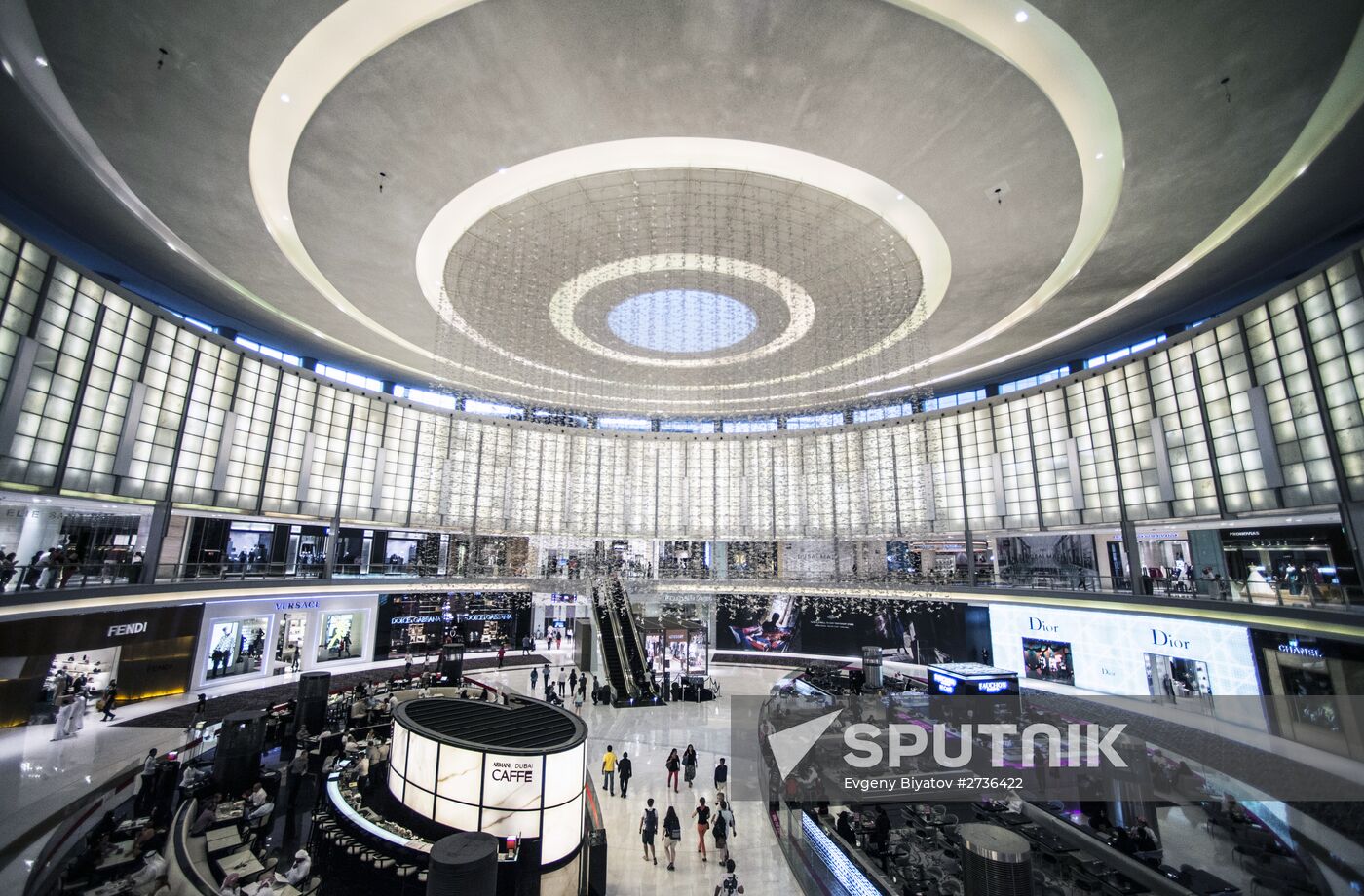 Cities of the world. Dubai