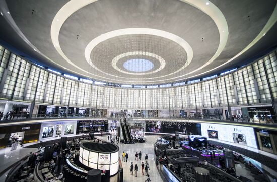 Cities of the world. Dubai