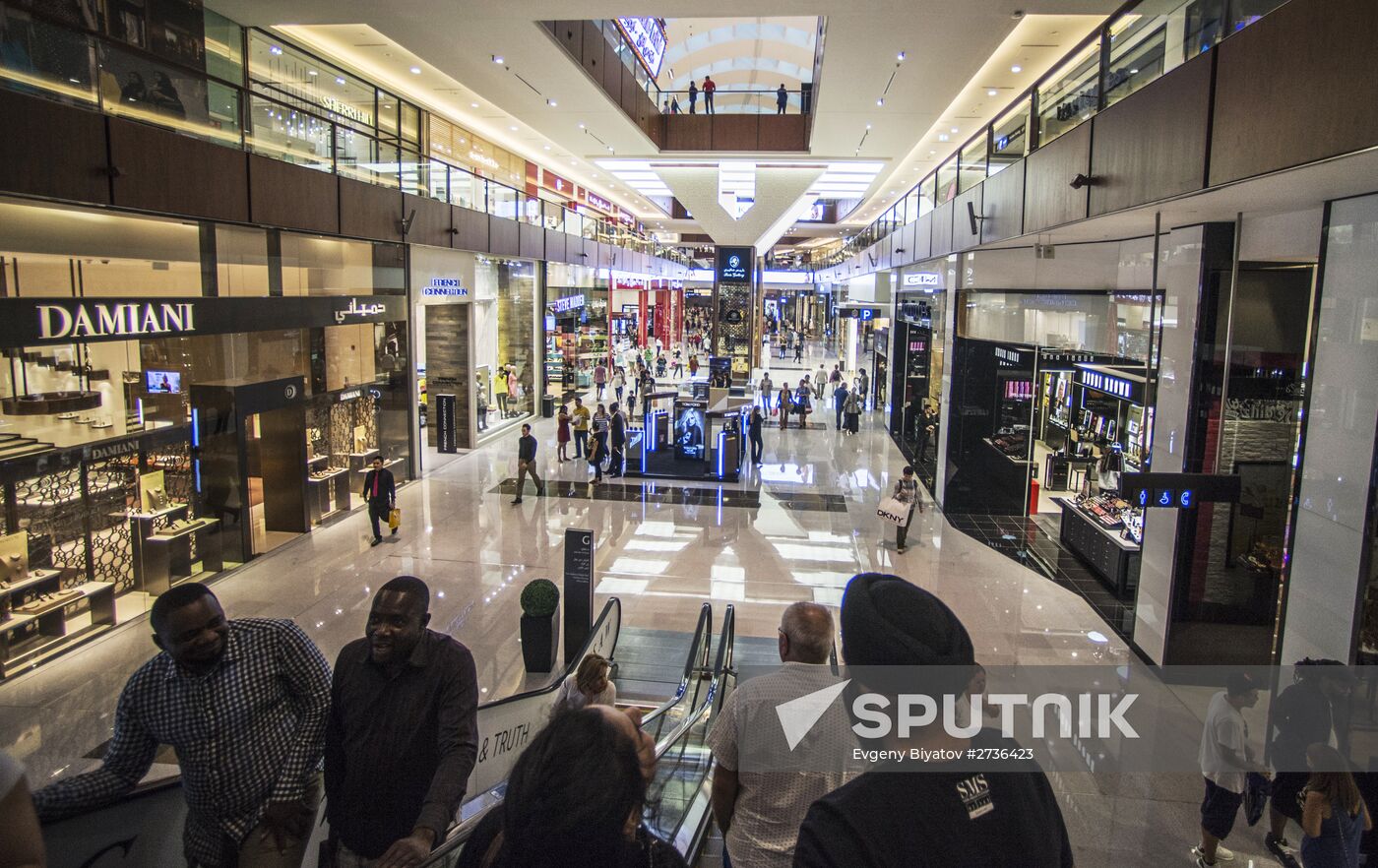 Cities of the world. Dubai