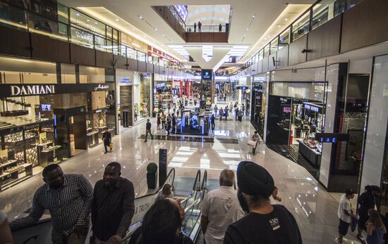 Cities of the world. Dubai