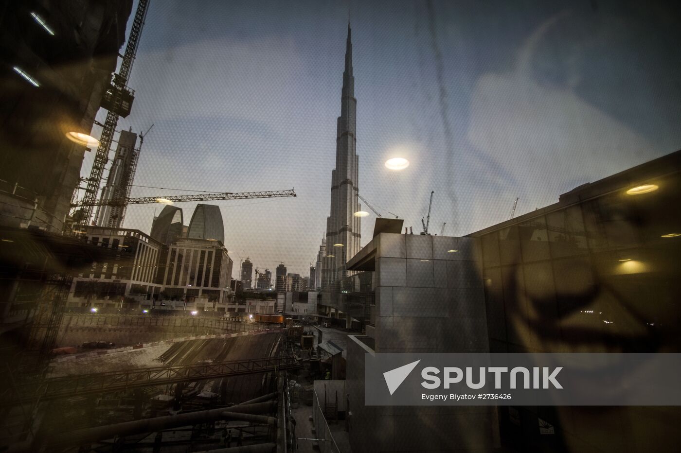 Cities of the world. Dubai