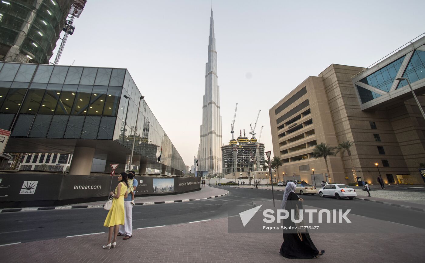 Cities of the world. Dubai