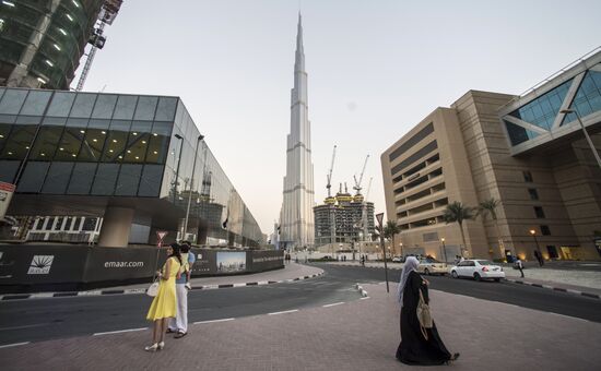 Cities of the world. Dubai