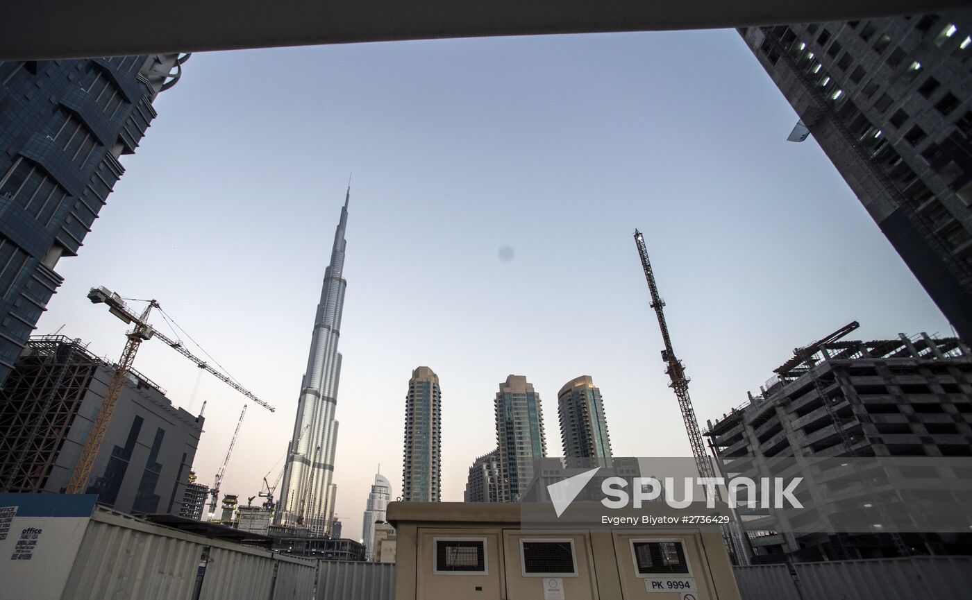 Cities of the world. Dubai