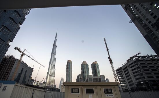 Cities of the world. Dubai