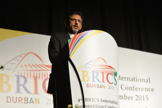 Meeting of the BRICS Heads of the competition authorities. Day One