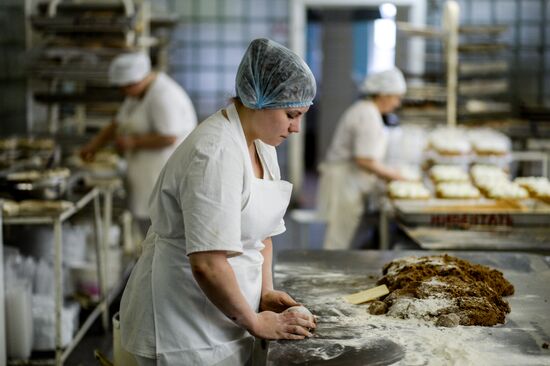 Confectionery production in Veliky Novgorod