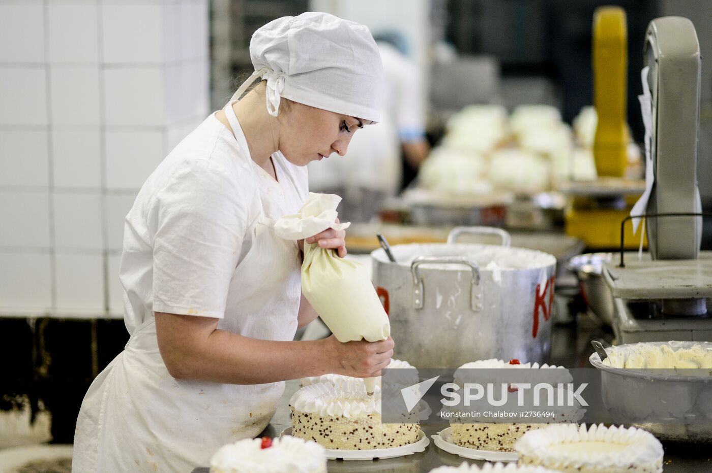 Confectionery production in Veliky Novgorod