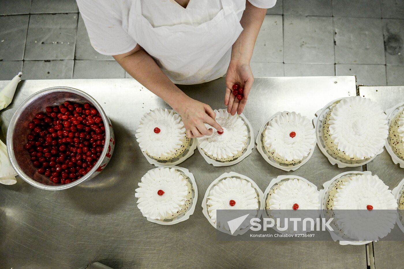 Confectionery production in Veliky Novgorod