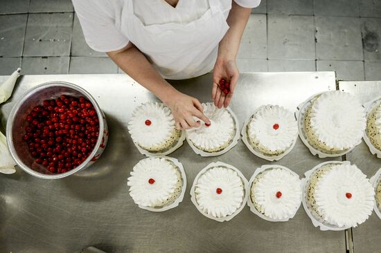 Confectionery production in Veliky Novgorod