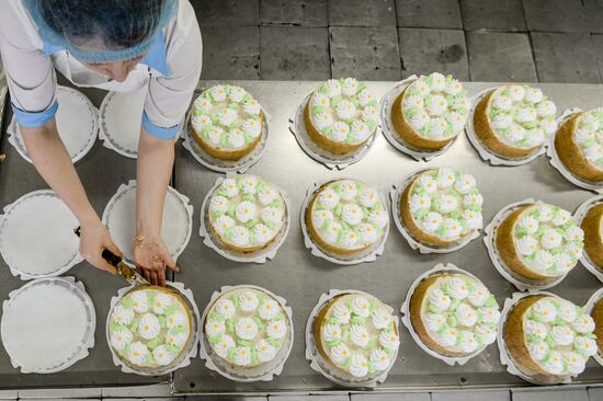 Confectionery production in Veliky Novgorod