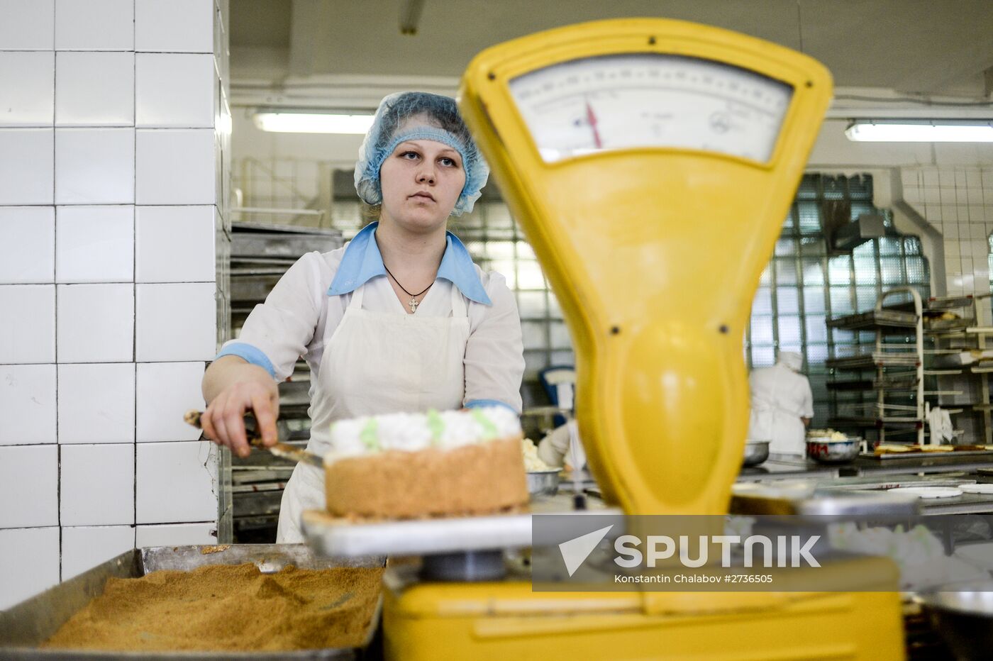 Confectionery production in Veliky Novgorod