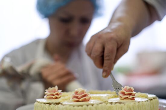 Confectionery production in Veliky Novgorod